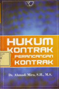 HUKUM KONTRAK PERENCANGAN KONTRAK