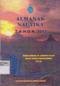 ALAMANAK NAUTIKA RAHUN 2012
