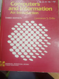 Computers and Information An Introduction THIRD EDITION
