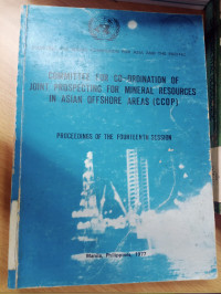 COMMITE FOR CO-ORDINATION OF JOINT PROSPECTING FOR MINERQAL RESOURCES IN ASIAN OFFSHORE AREAS (CCOP)