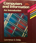 Computers and Information An Introduction