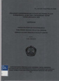 Kajian Masterplan pengembangan Puslitbang Geologi Kelautan Cirebon sebagai Marine Research facility centre. Tahun 2008