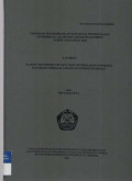 Kajian transportasi laut dan optimalisasi stockpile batubara sebagai cadangan energi Nasional. Tahun 2009