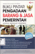 BUKU PINTAR PENGGADAAN BARANG &  JASA PEMERINTAHAN