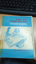 Tugas Dan Pengembangan Sekretaris