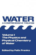 WATER A COMPREHENSIVE TREATISE